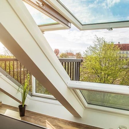 Ferienwohnung Schlossblick Güstrow Exteriör bild
